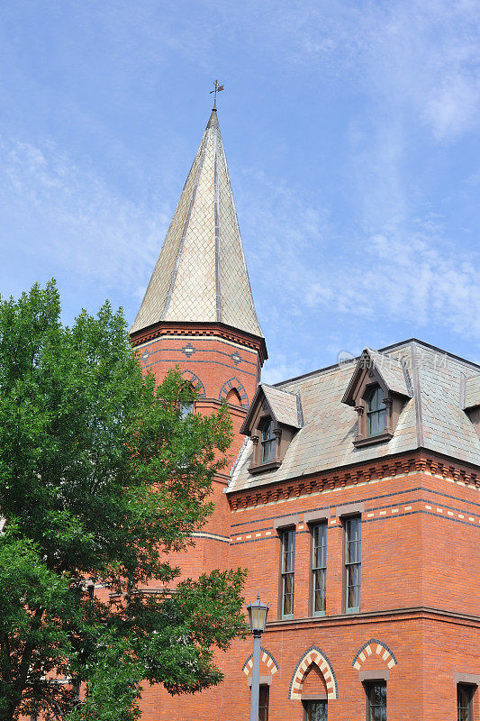 康奈尔大学的Sage Hall